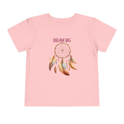 Dream Big | Dreamcatcher | Boho Babies | Hippie | Toddler Short Sleeve Tee