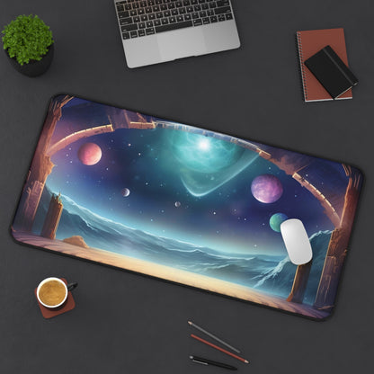 Gaming Mat | Desk Mat | Mouse Pad | Fantasy | Space | TCG | MTG