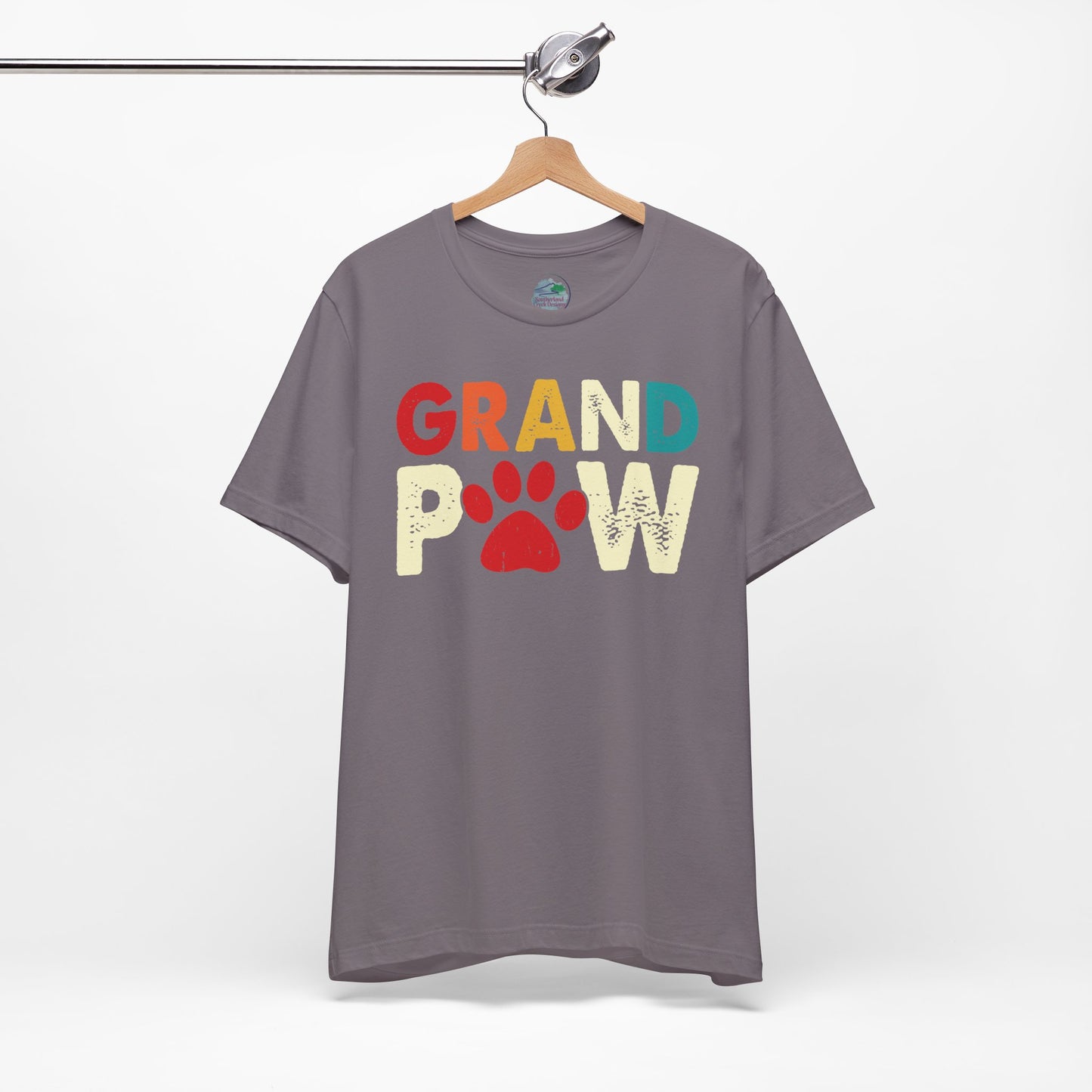 Grand Paw | Dad | Grandpa | Great Grandpa | Father Figure | Father's Day | Adult Jersey Short Sleeve Tee