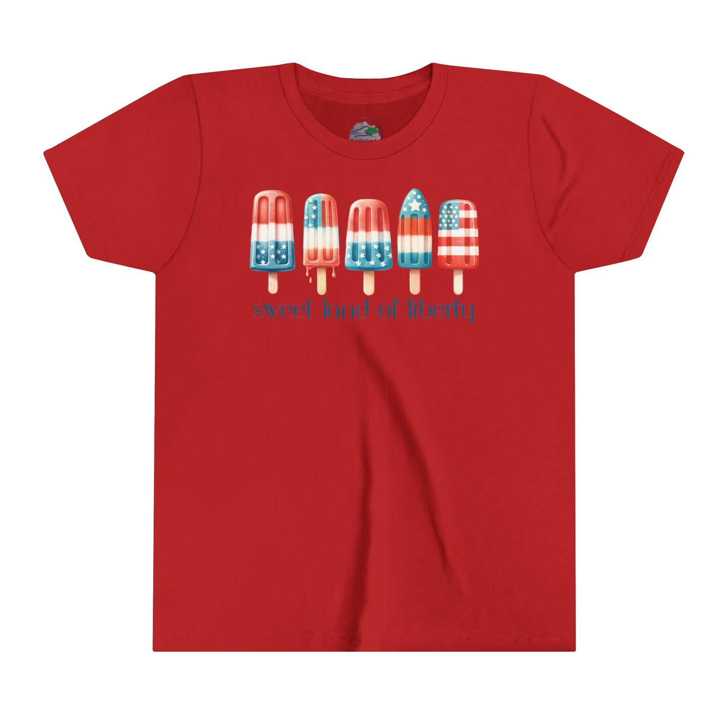 Sweet Land of Liberty | July 4th | Youth Short Sleeve Tee