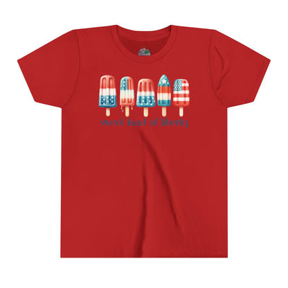 Sweet Land of Liberty | July 4th | Youth Short Sleeve Tee