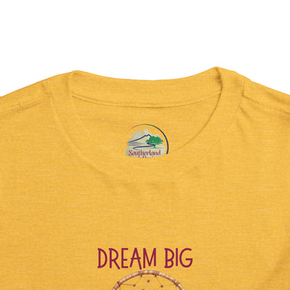 Dream Big | Dreamcatcher | Boho Babies | Hippie | Toddler Short Sleeve Tee