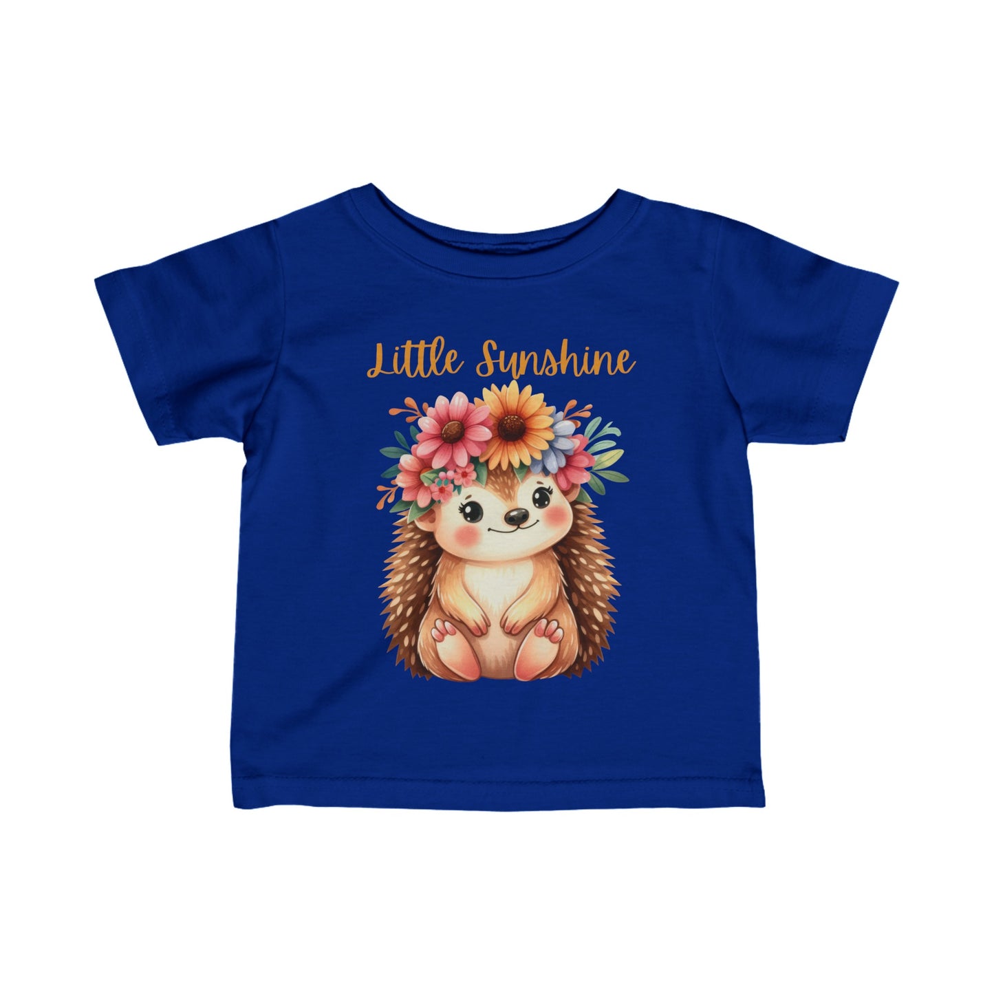 Little Sunshine | Porcupine | Boho Babies | Infant Fine Jersey Tee