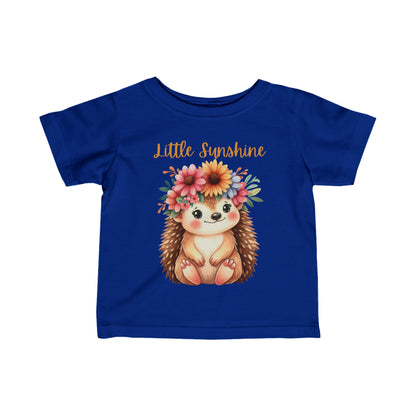 Little Sunshine | Porcupine | Boho Babies | Infant Fine Jersey Tee