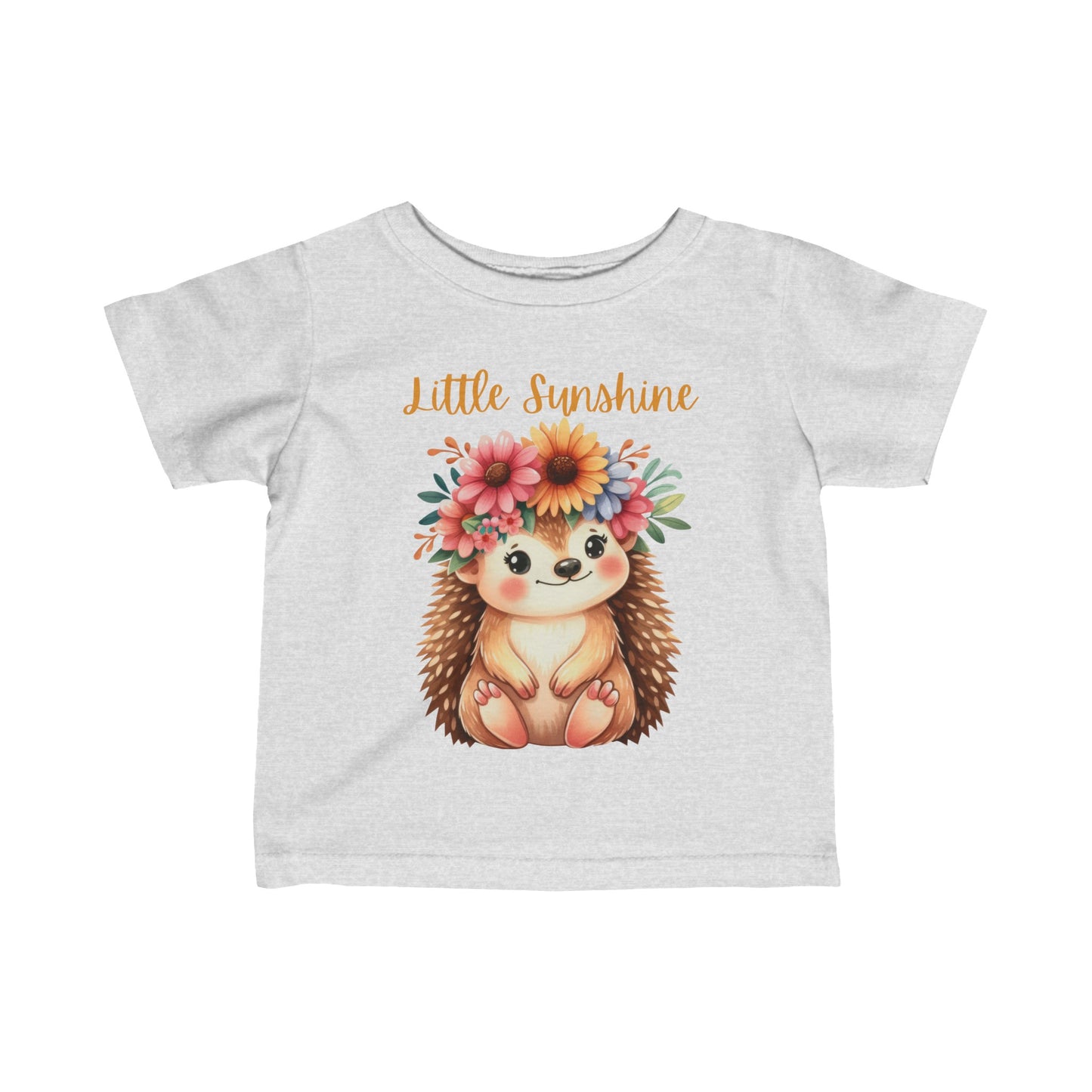 Little Sunshine | Porcupine | Boho Babies | Infant Fine Jersey Tee