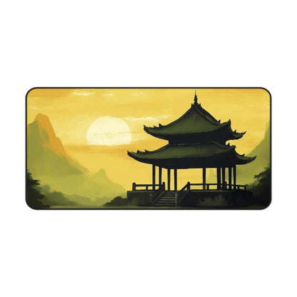 Gaming Mat | Desk Mat | Mouse Pad | Pagoda | TCG | MTG