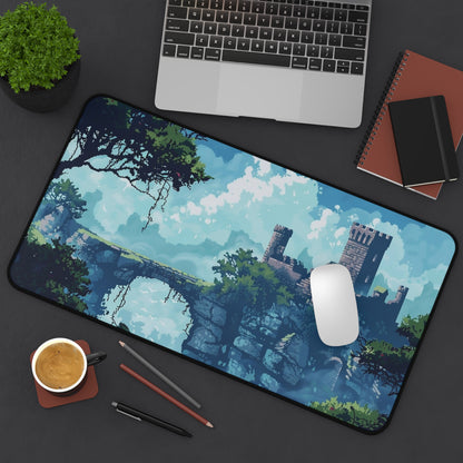 Gaming Mat | Desk Mat | Mouse Pad | Castle | TCG | MTG