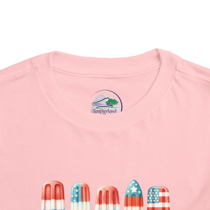 Sweet Land of Liberty | July 4th | Toddler Short Sleeve Tee