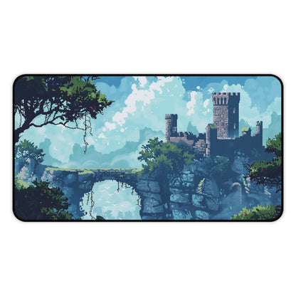 Gaming Mat | Desk Mat | Mouse Pad | Castle | TCG | MTG