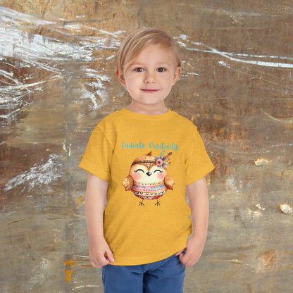 Radiate Positivity | Bird | Boho Babies | Hippie | Toddler Short Sleeve Tee