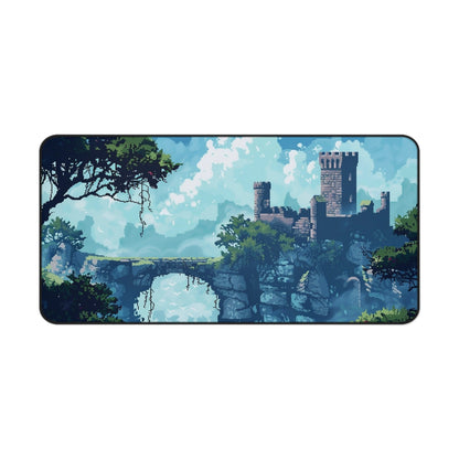 Gaming Mat | Desk Mat | Mouse Pad | Castle | TCG | MTG