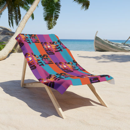 Sun Salt Sand | Stripes | Beach Towel | Pool Towel