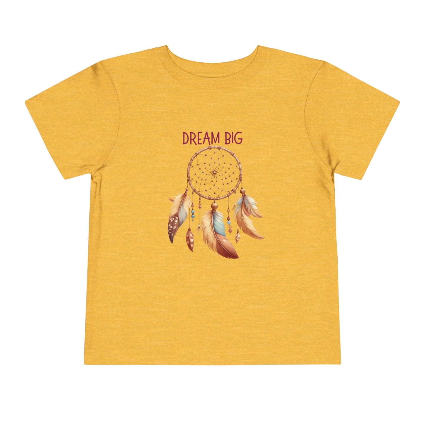 Dream Big | Dreamcatcher | Boho Babies | Hippie | Toddler Short Sleeve Tee