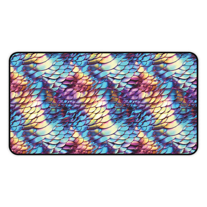 Gaming Mat | Desk Mat | Mouse Pad | Snakeskin | Scales | TCG | MTG