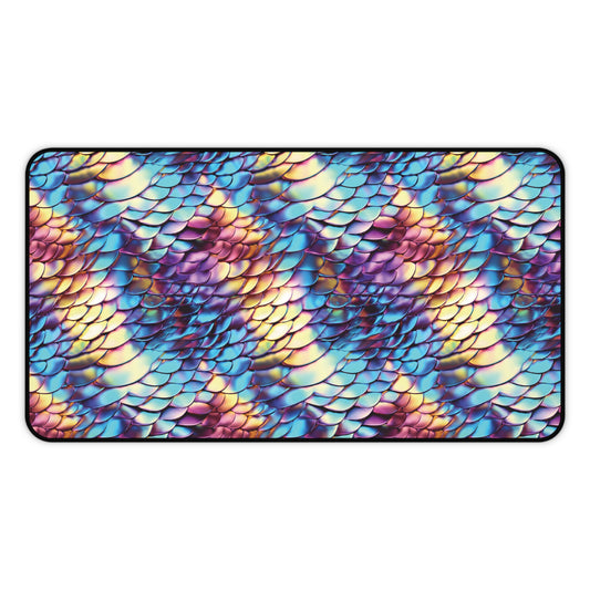 Gaming Mat | Desk Mat | Mouse Pad | Snakeskin | Scales | TCG | MTG