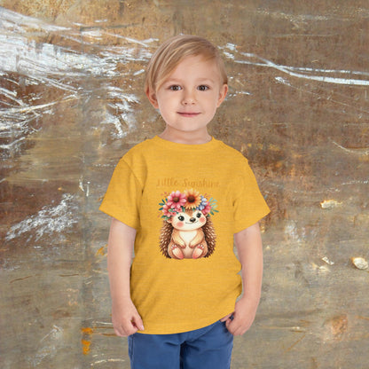 Little Sunshine | Porcupine | Boho Babies | Hippie | Toddler Short Sleeve Tee