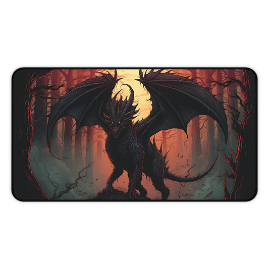 Gaming Mat | Desk Mat | Mouse Pad | Dragon | TCG | MTG