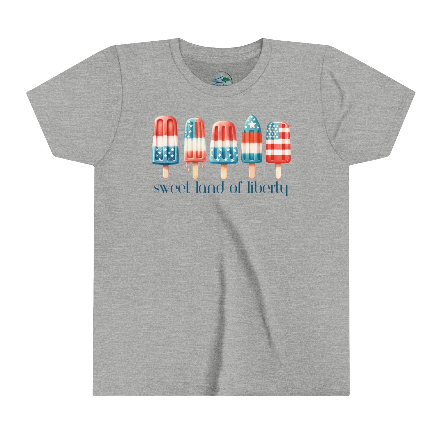 Sweet Land of Liberty | July 4th | Youth Short Sleeve Tee