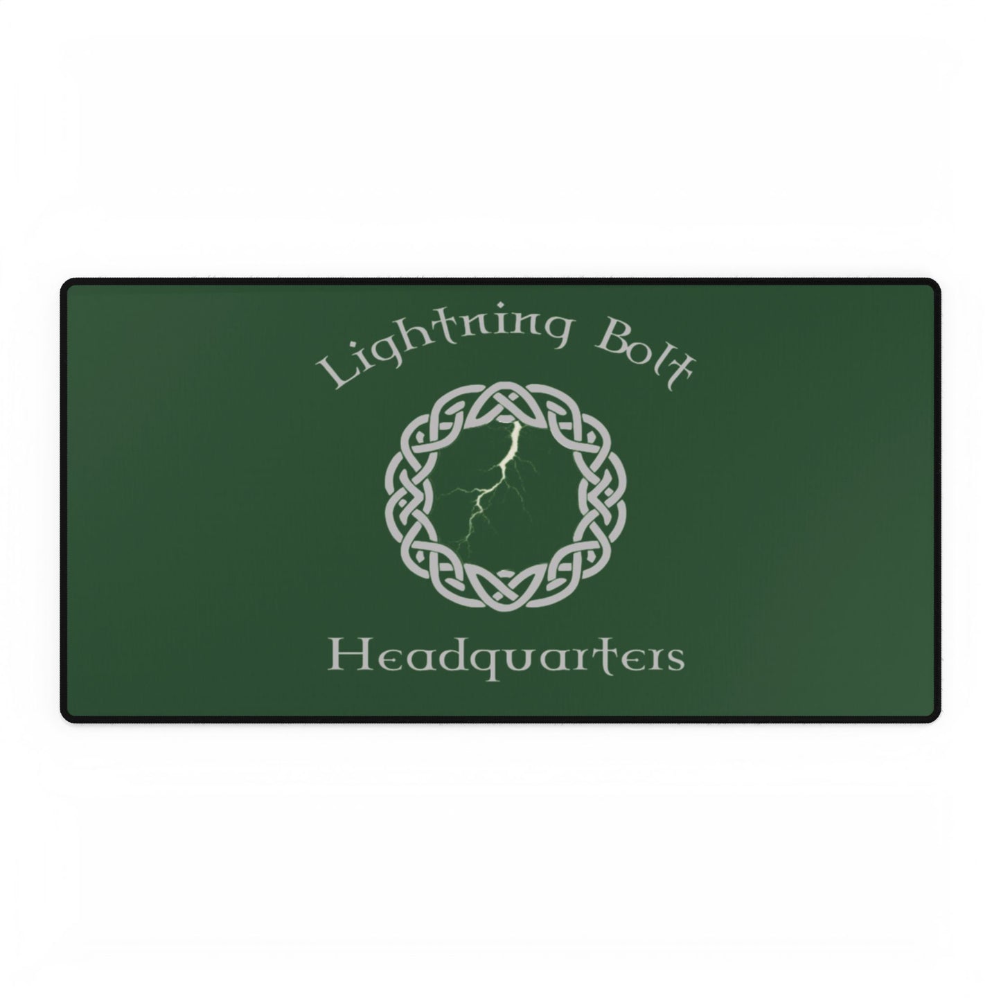 Lightning Bolt Group Headquarters Gaming Mat — Burlington IA Shop Playmat