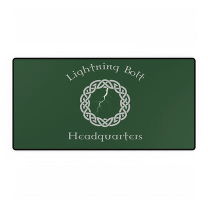 Lightning Bolt Group Headquarters Gaming Mat — Burlington IA Shop Playmat