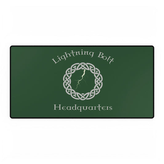 Lightning Bolt Group Headquarters Gaming Mat — Burlington IA Shop Playmat