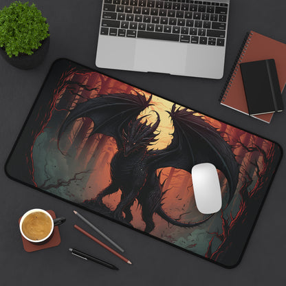 Gaming Mat | Desk Mat | Mouse Pad | Dragon | TCG | MTG