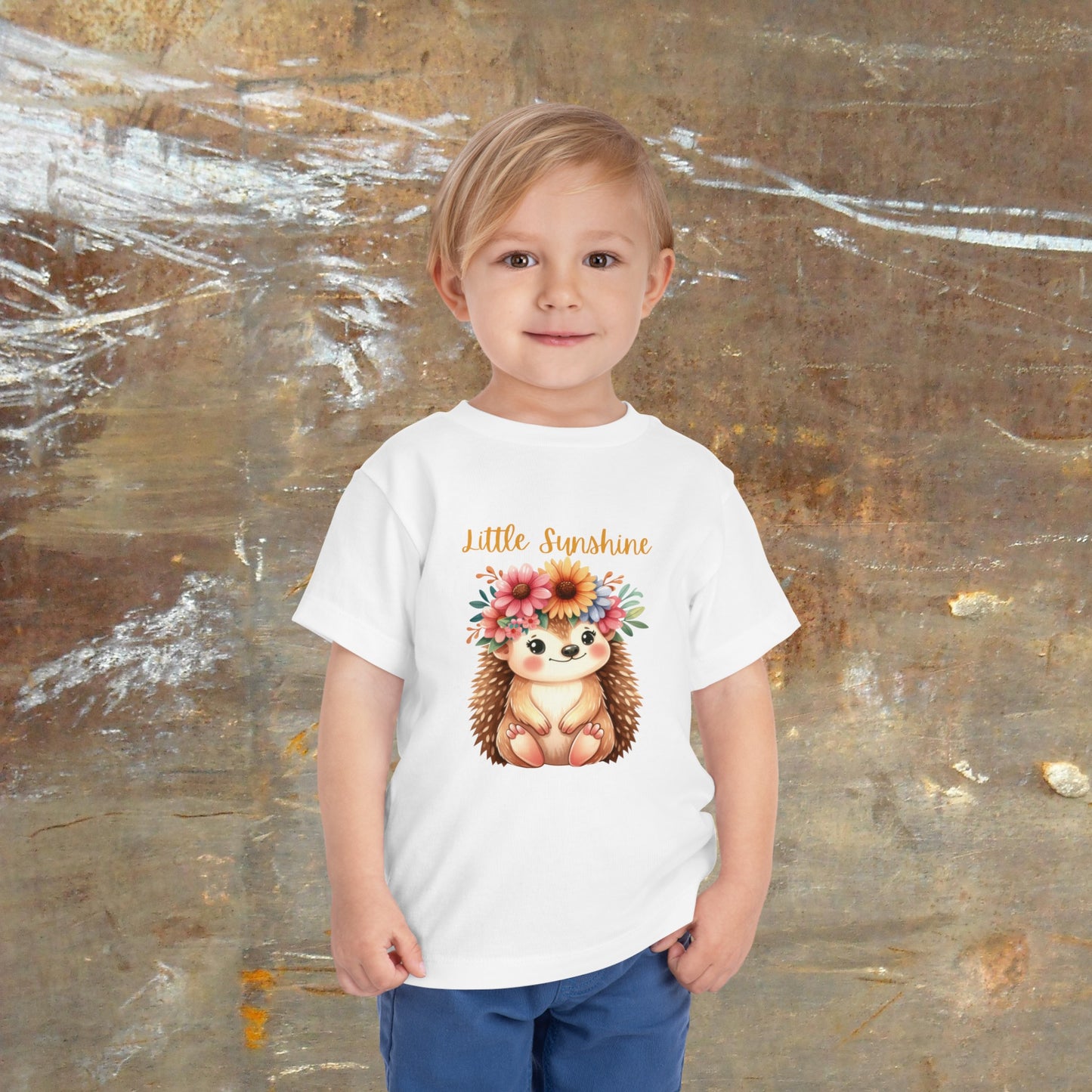 Little Sunshine | Porcupine | Boho Babies | Hippie | Toddler Short Sleeve Tee