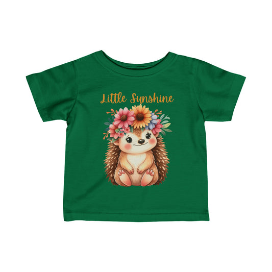 Little Sunshine | Porcupine | Boho Babies | Infant Fine Jersey Tee