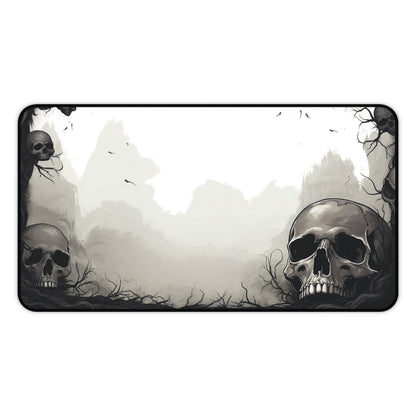 Gaming Mat | Desk Mat | Mouse Pad | Skulls | TCG | MTG