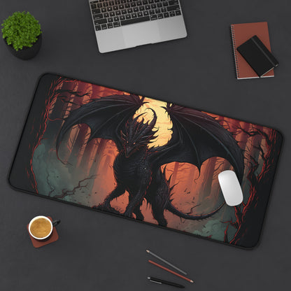 Gaming Mat | Desk Mat | Mouse Pad | Dragon | TCG | MTG