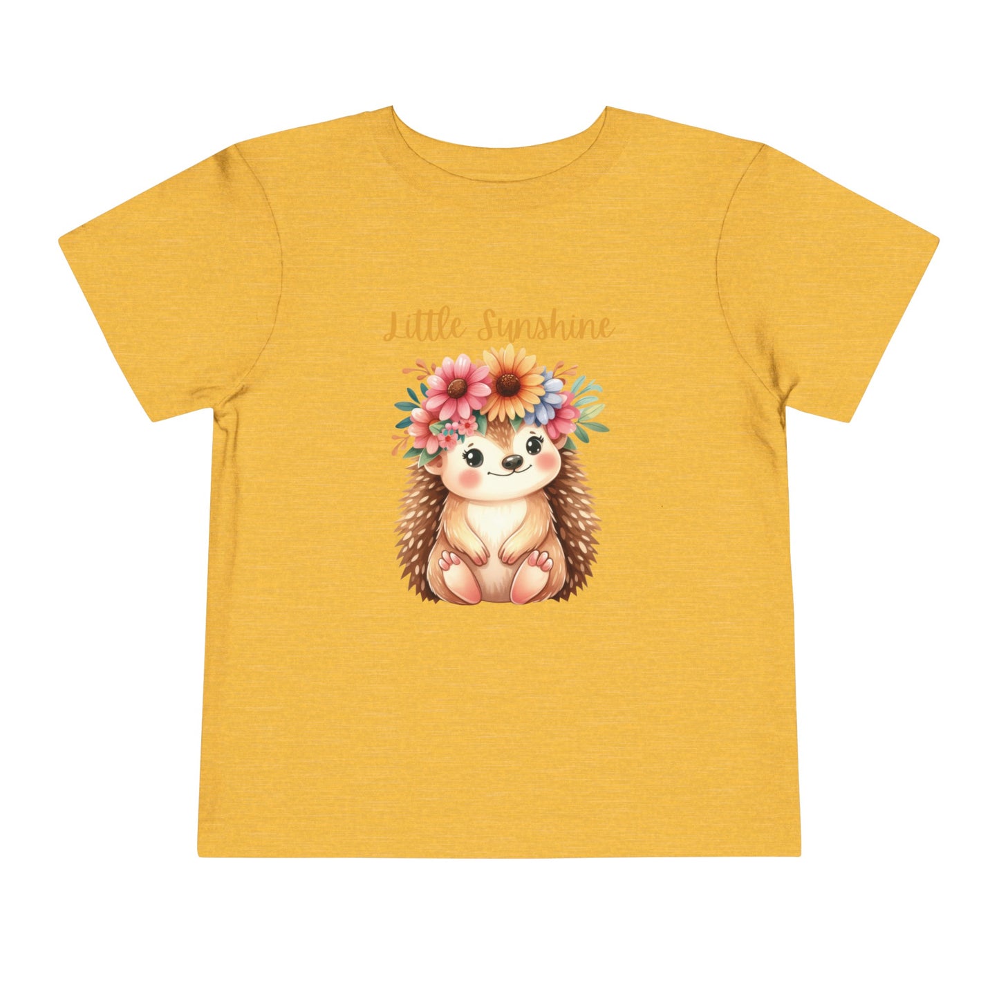 Little Sunshine | Porcupine | Boho Babies | Hippie | Toddler Short Sleeve Tee