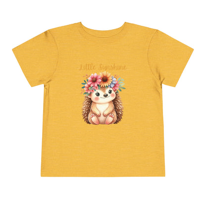 Little Sunshine | Porcupine | Boho Babies | Hippie | Toddler Short Sleeve Tee