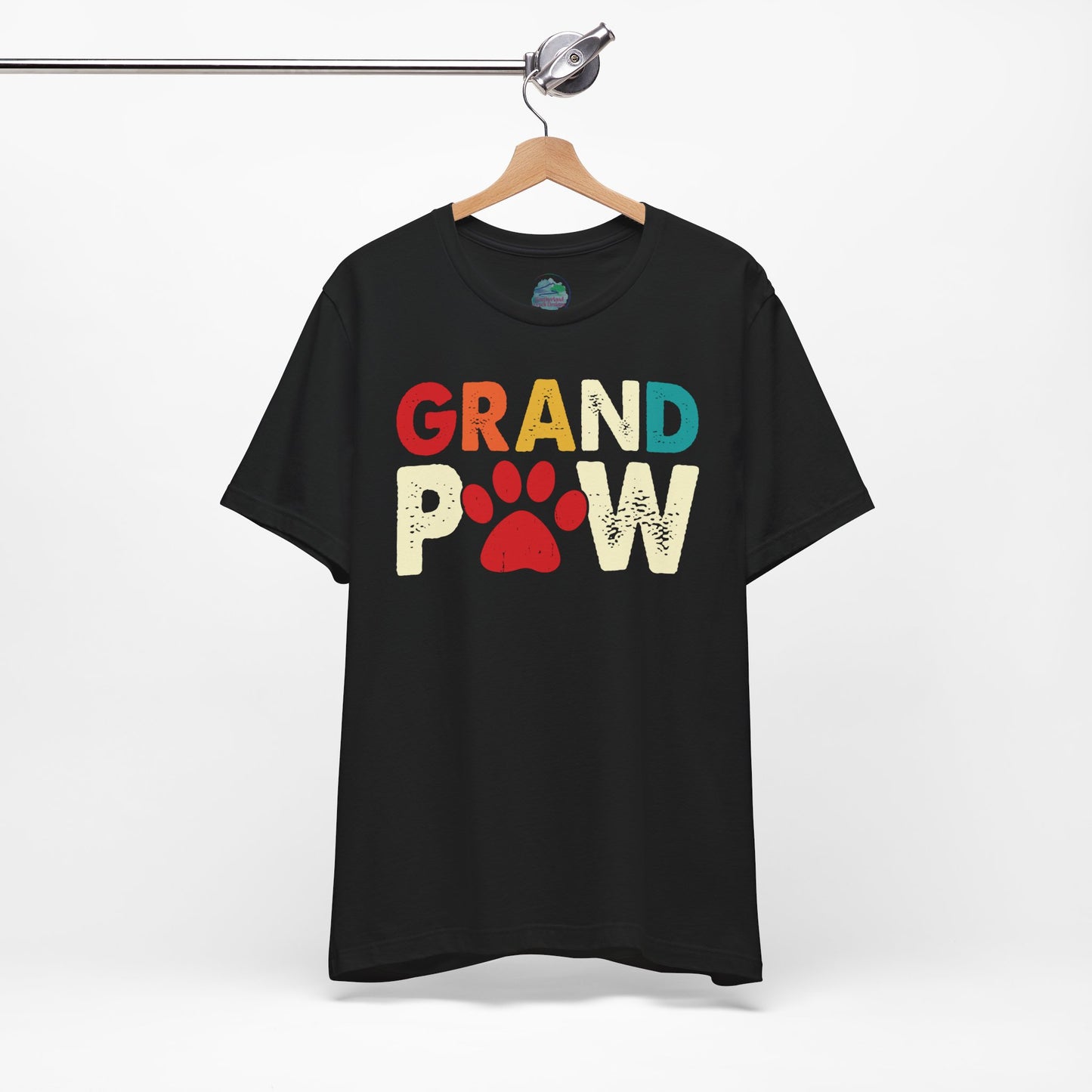 Grand Paw | Dad | Grandpa | Great Grandpa | Father Figure | Father's Day | Adult Jersey Short Sleeve Tee