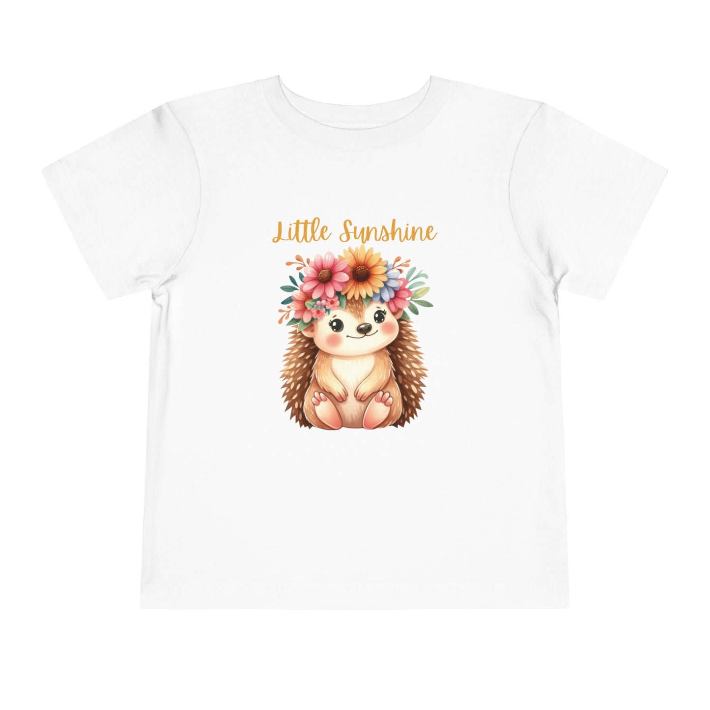 Little Sunshine | Porcupine | Boho Babies | Hippie | Toddler Short Sleeve Tee