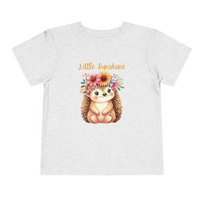 Little Sunshine | Porcupine | Boho Babies | Hippie | Toddler Short Sleeve Tee