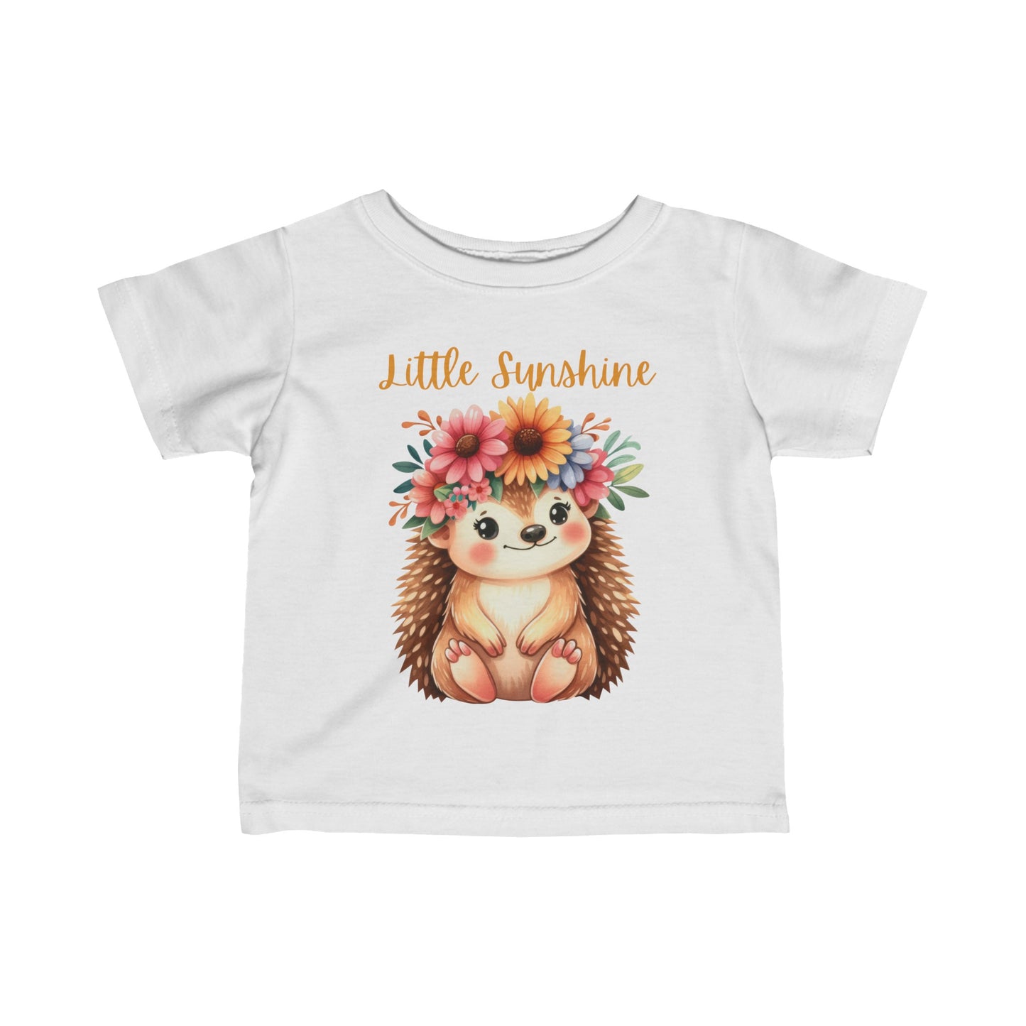 Little Sunshine | Porcupine | Boho Babies | Infant Fine Jersey Tee