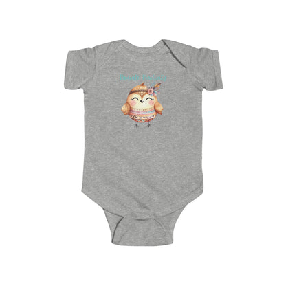 Radiate Positivity | Bird | Boho Babies | Dreamcatcher | Infant Fine Jersey Bodysuit | Onesie