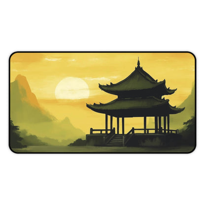 Gaming Mat | Desk Mat | Mouse Pad | Pagoda | TCG | MTG