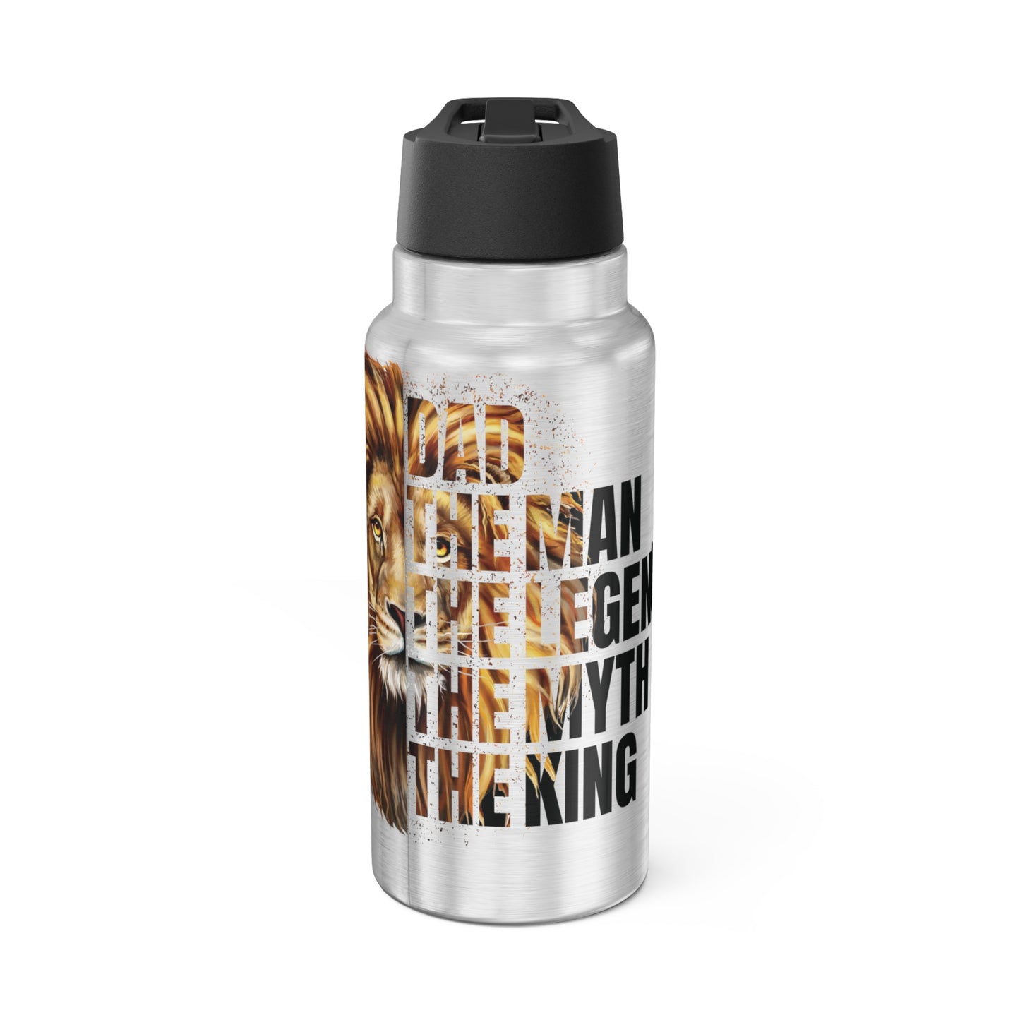 Dad | The Man | The King | Lion | Gator Tumbler, 32oz