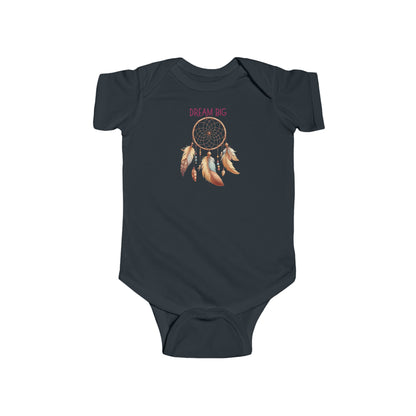 Dream Big | Boho Babies | Dreamcatcher| Infant Fine Jersey Bodysuit | Onesie