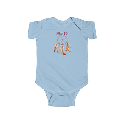 Dream Big | Boho Babies | Dreamcatcher| Infant Fine Jersey Bodysuit | Onesie