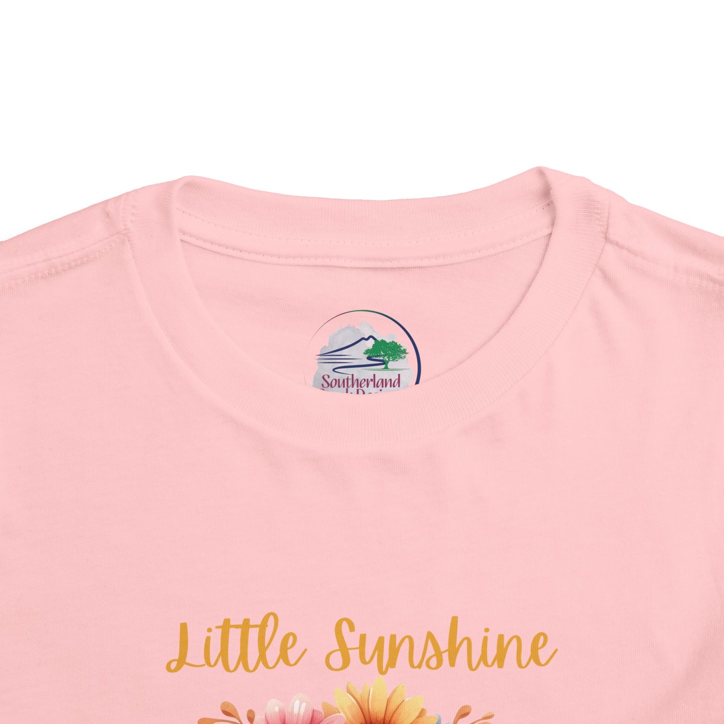 Little Sunshine | Porcupine | Boho Babies | Hippie | Toddler Short Sleeve Tee