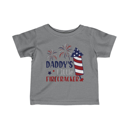 Daddy's Little Firecracker | Infant Fine Jersey Tee