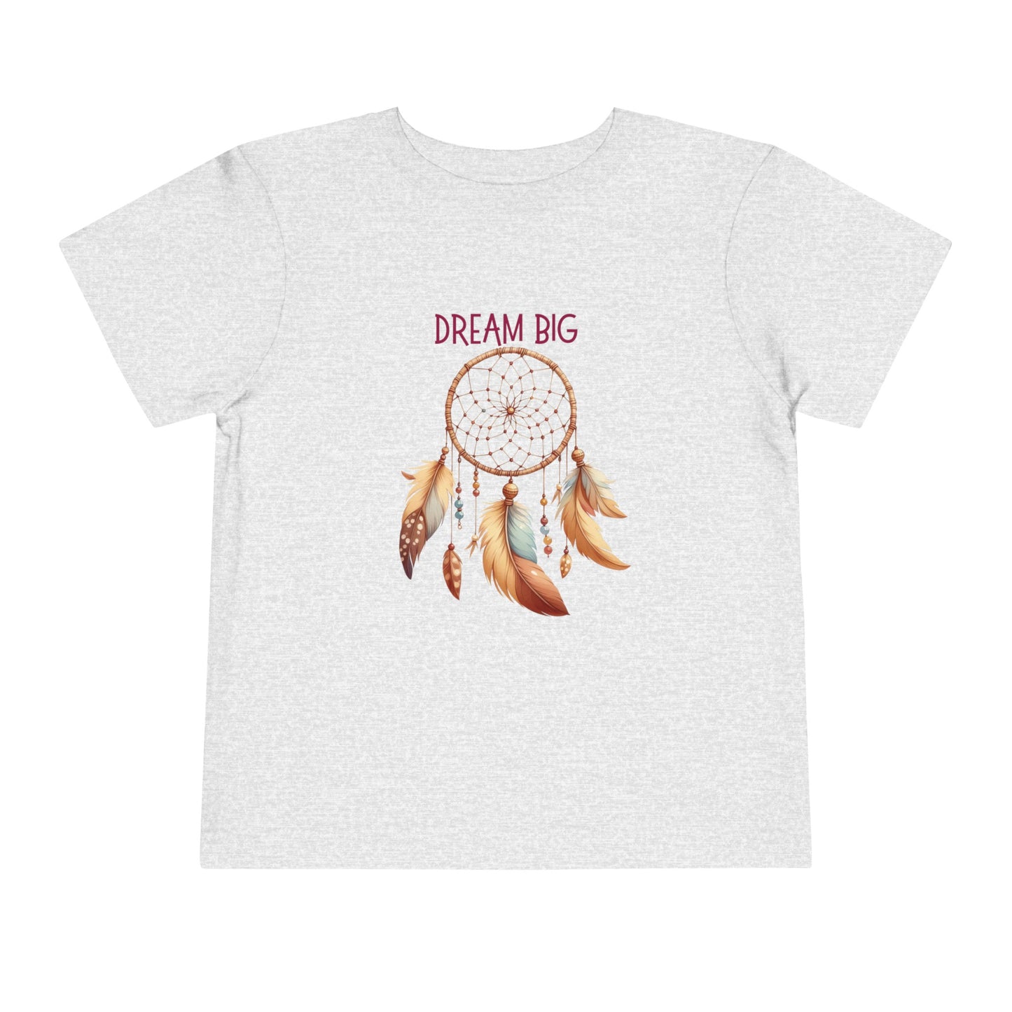 Dream Big | Dreamcatcher | Boho Babies | Hippie | Toddler Short Sleeve Tee