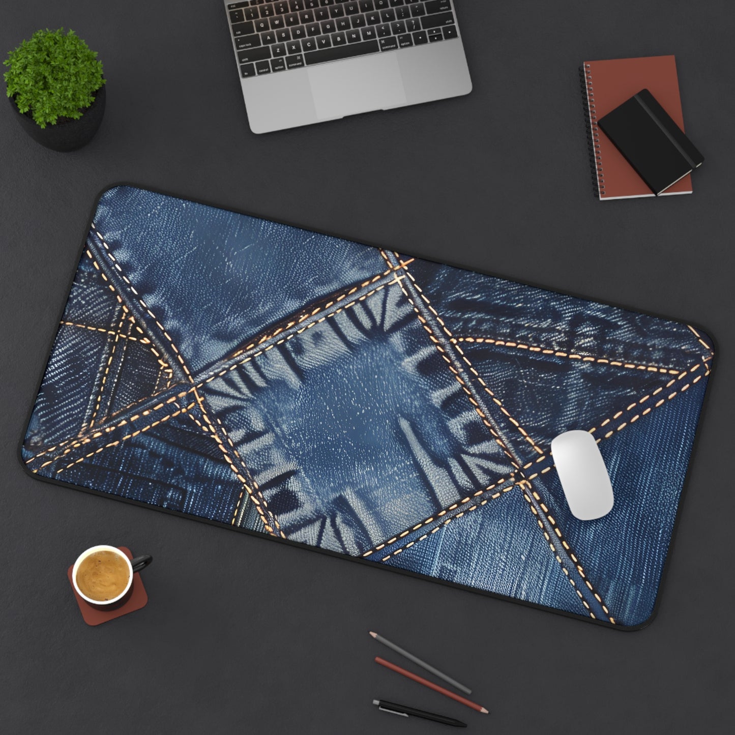 Gaming Mat | Desk Mat | Mouse Pad | Denim | TCG | MTG