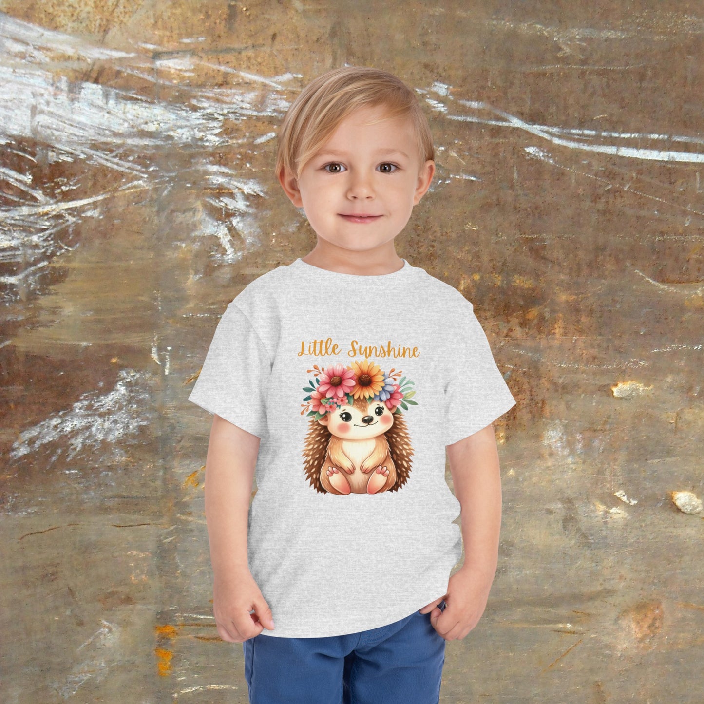 Little Sunshine | Porcupine | Boho Babies | Hippie | Toddler Short Sleeve Tee