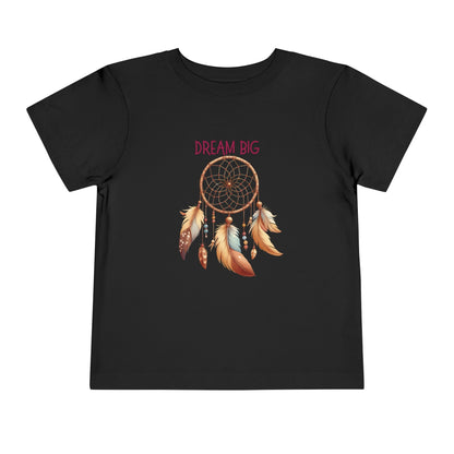 Dream Big | Dreamcatcher | Boho Babies | Hippie | Toddler Short Sleeve Tee