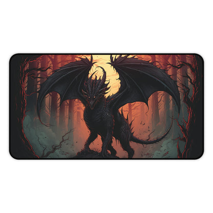 Gaming Mat | Desk Mat | Mouse Pad | Dragon | TCG | MTG