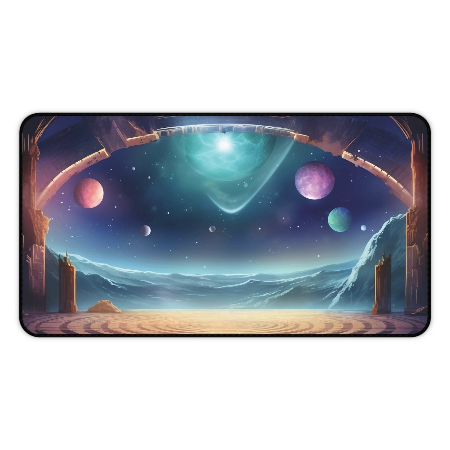 Gaming Mat | Desk Mat | Mouse Pad | Fantasy | Space | TCG | MTG