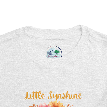 Little Sunshine | Porcupine | Boho Babies | Hippie | Toddler Short Sleeve Tee